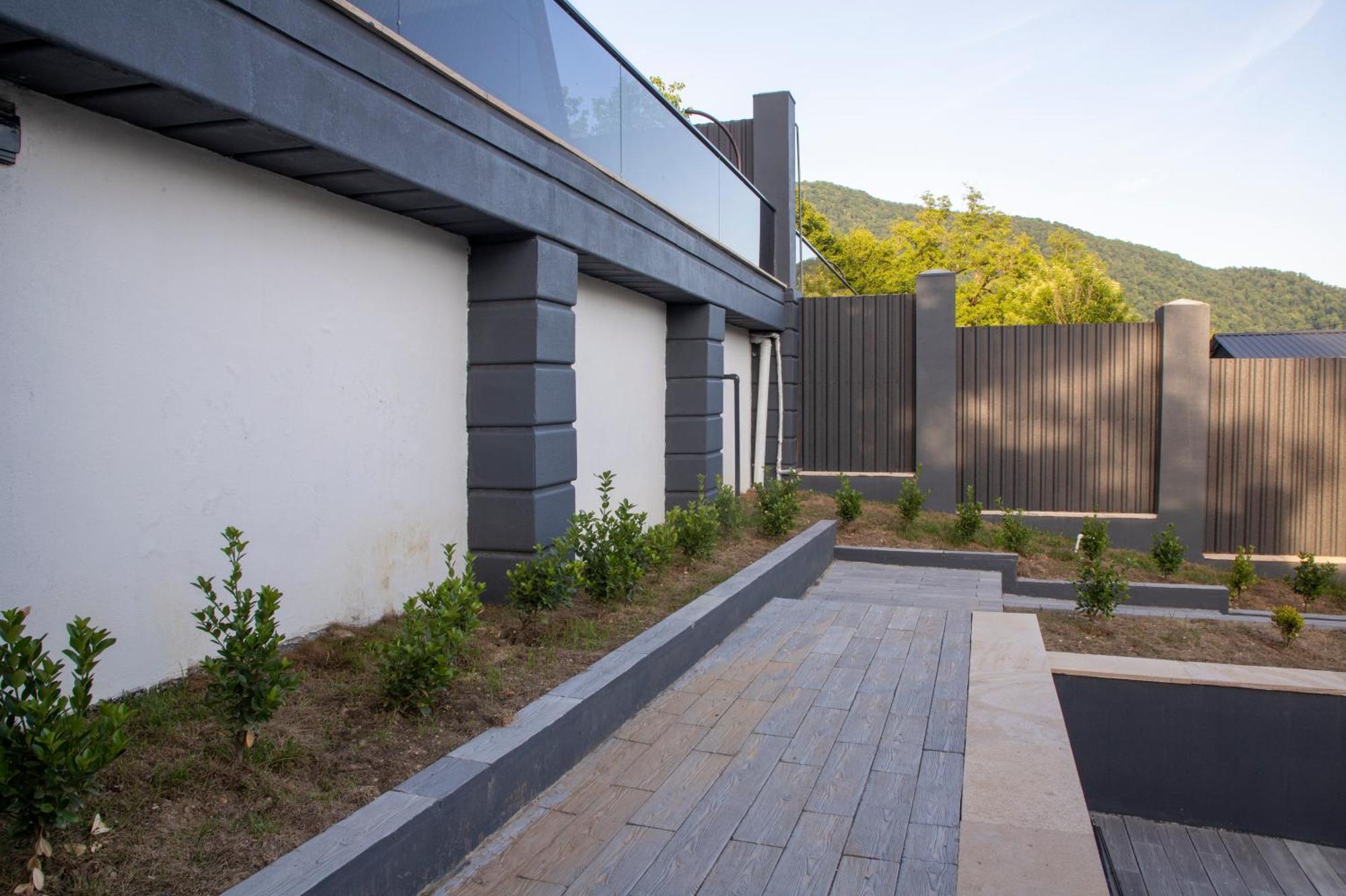 Villa Bella Vue กาบาลา ภายนอก รูปภาพ