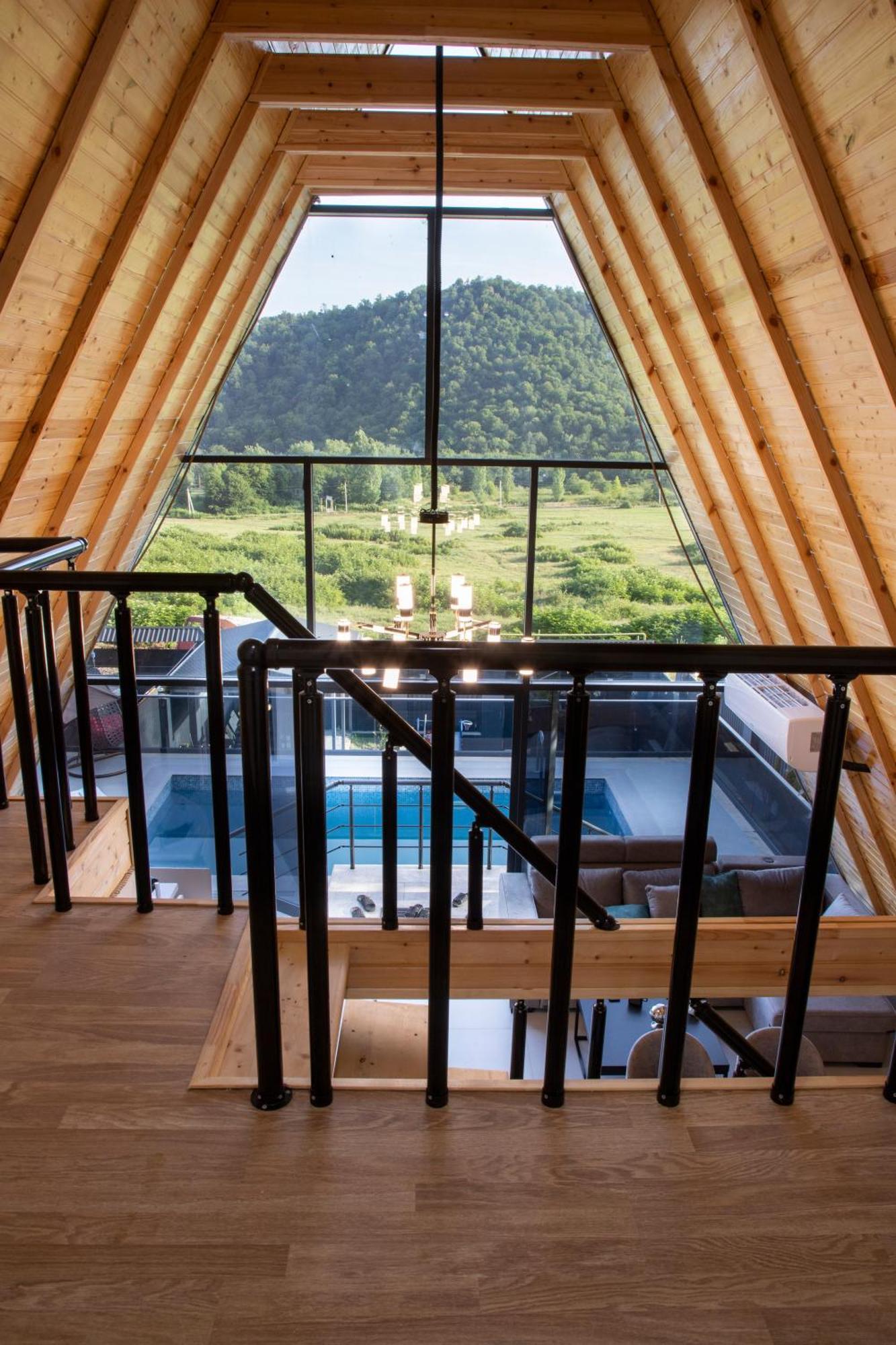 Villa Bella Vue กาบาลา ภายนอก รูปภาพ