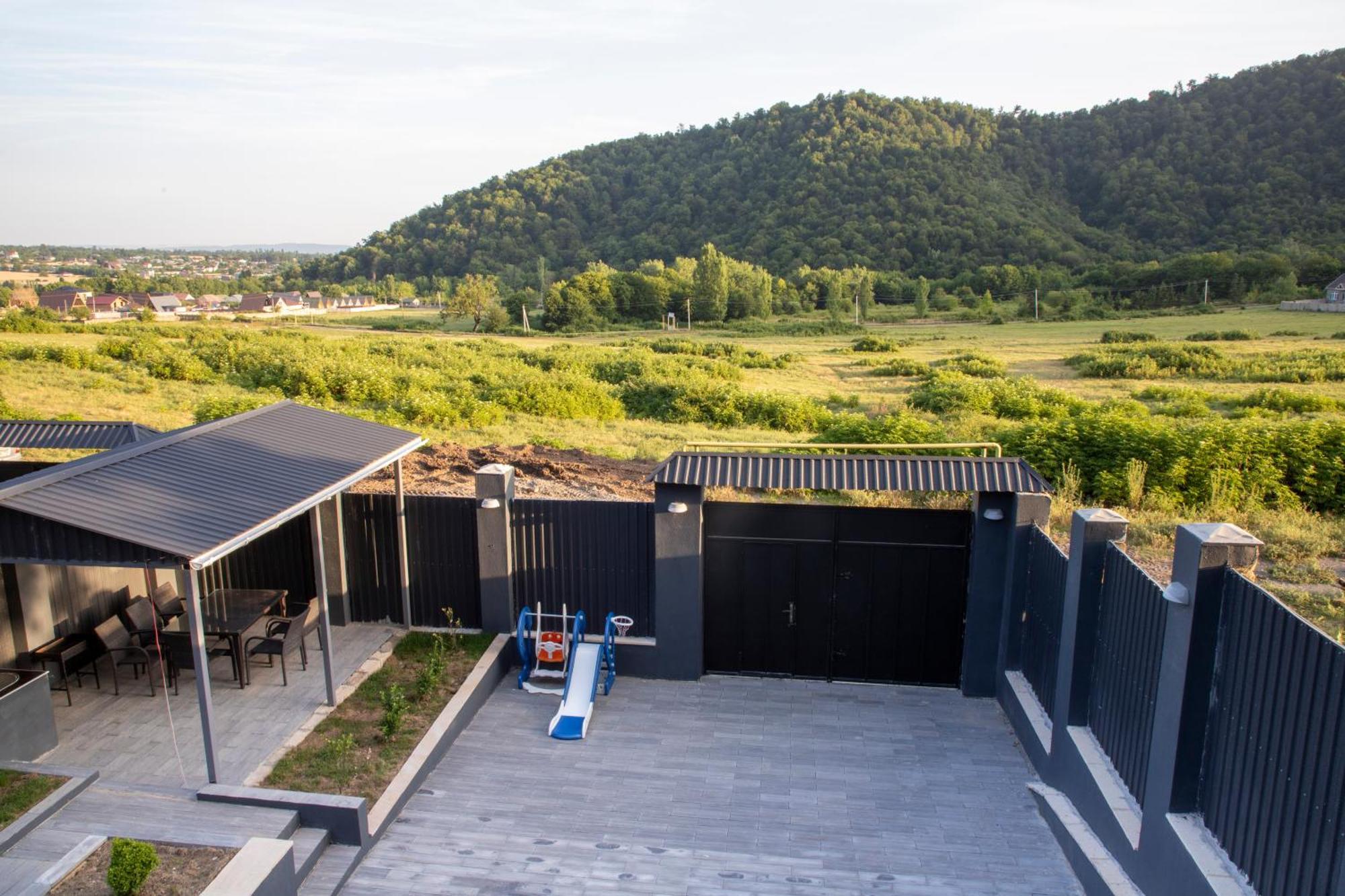 Villa Bella Vue กาบาลา ภายนอก รูปภาพ