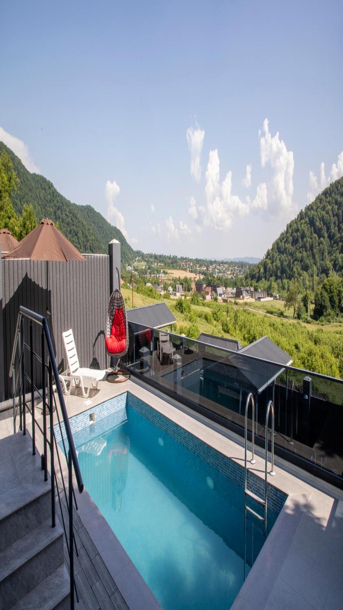 Villa Bella Vue กาบาลา ภายนอก รูปภาพ